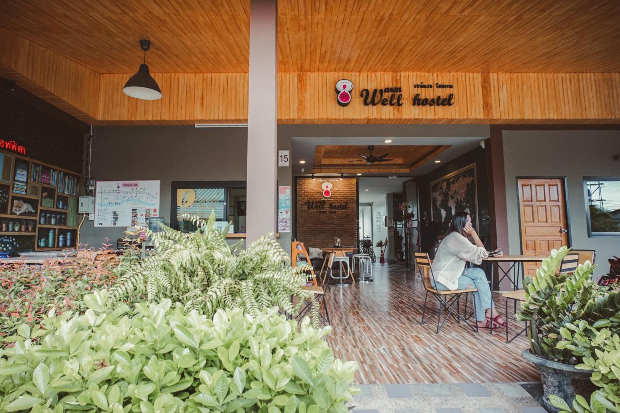 Warmwell Hostel Ban Chuk Kum Buitenkant foto
