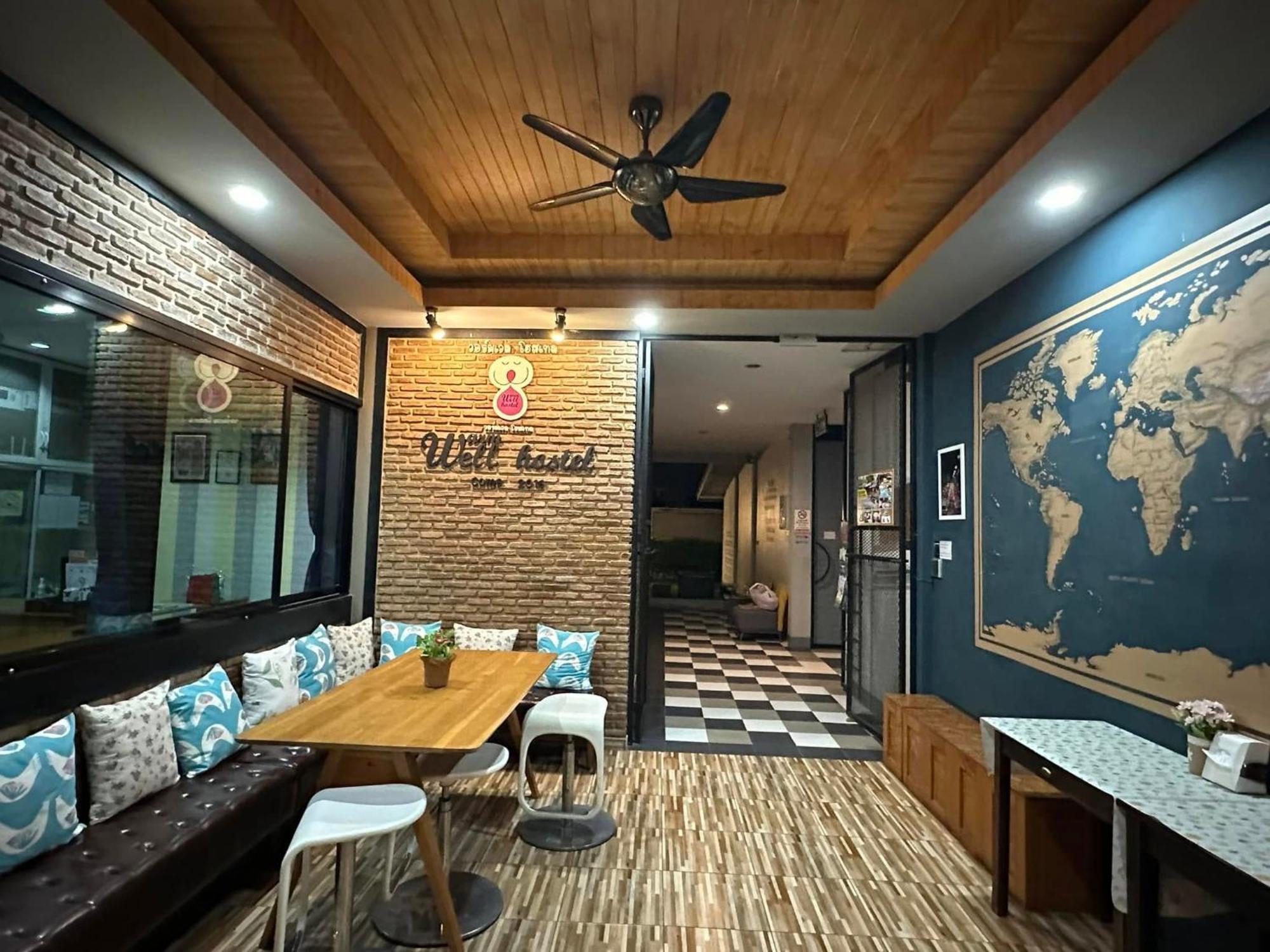 Warmwell Hostel Ban Chuk Kum Buitenkant foto