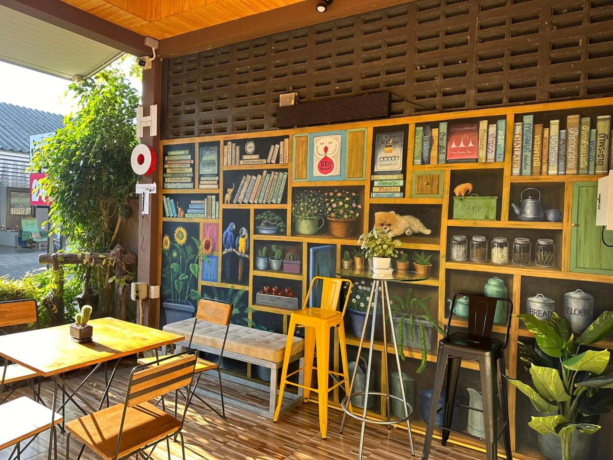 Warmwell Hostel Ban Chuk Kum Buitenkant foto