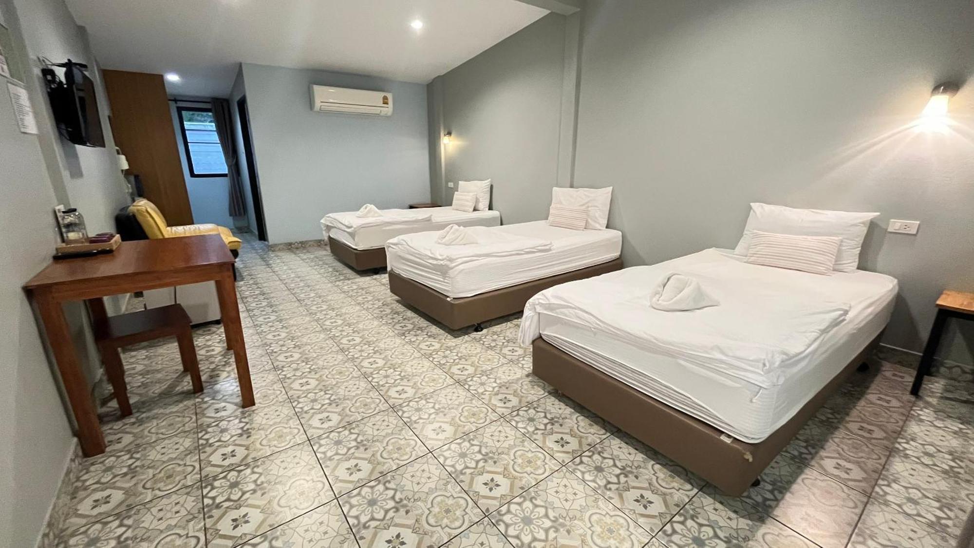 Warmwell Hostel Ban Chuk Kum Buitenkant foto